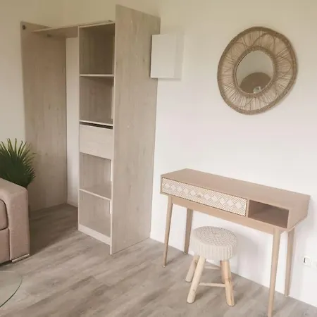 Le Bohemien *studio 30m²*wifi*parking Prive*calme * Лурд